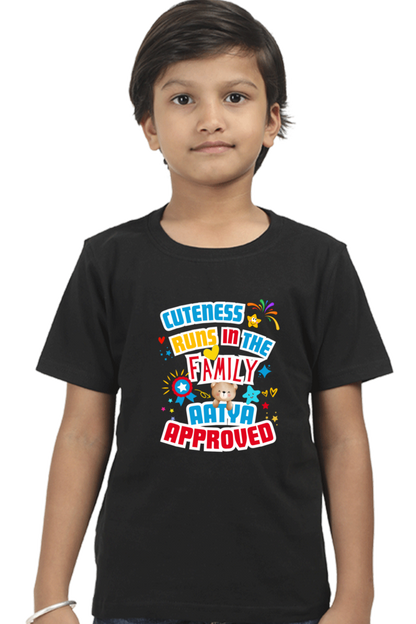 Aatya's Love -  T-Shirts for Boys