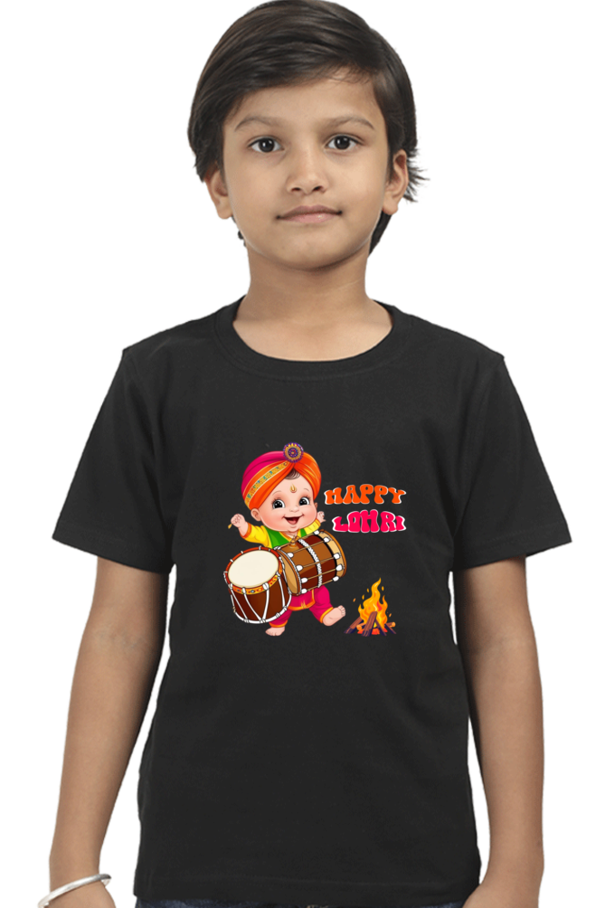 Adorable Lohri T-shirts – Celebrate Your Baby's First Festival in Style!