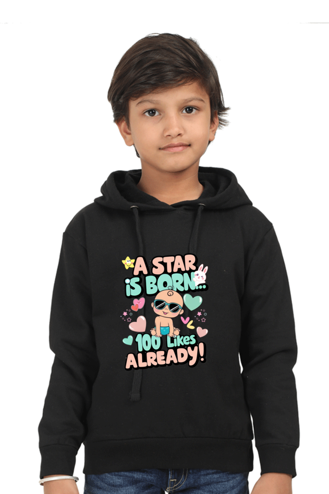 A Star is Born" Toddler Hoodie – 100 Likes Already!