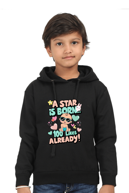 A Star is Born" Toddler Hoodie – 100 Likes Already!