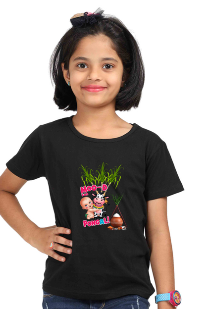 Custom Pongal T-Shirt for Toddlers
