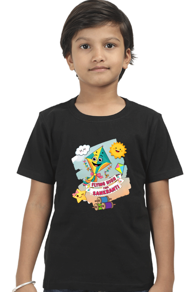 Makar Sankranti Baby T-shirts – Cute Festive Outfit for Toddlers
