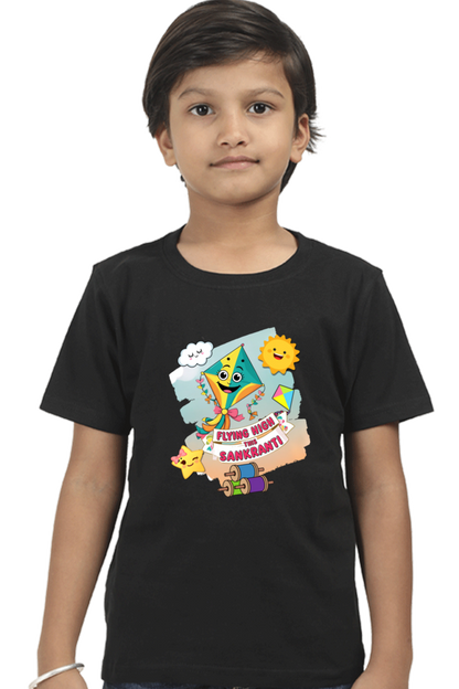 Makar Sankranti Baby T-shirts – Cute Festive Outfit for Toddlers