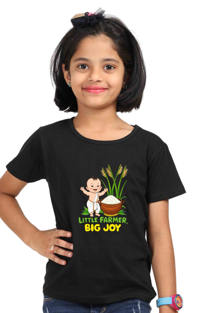 Custom Pongal T-Shirt for Toddlers