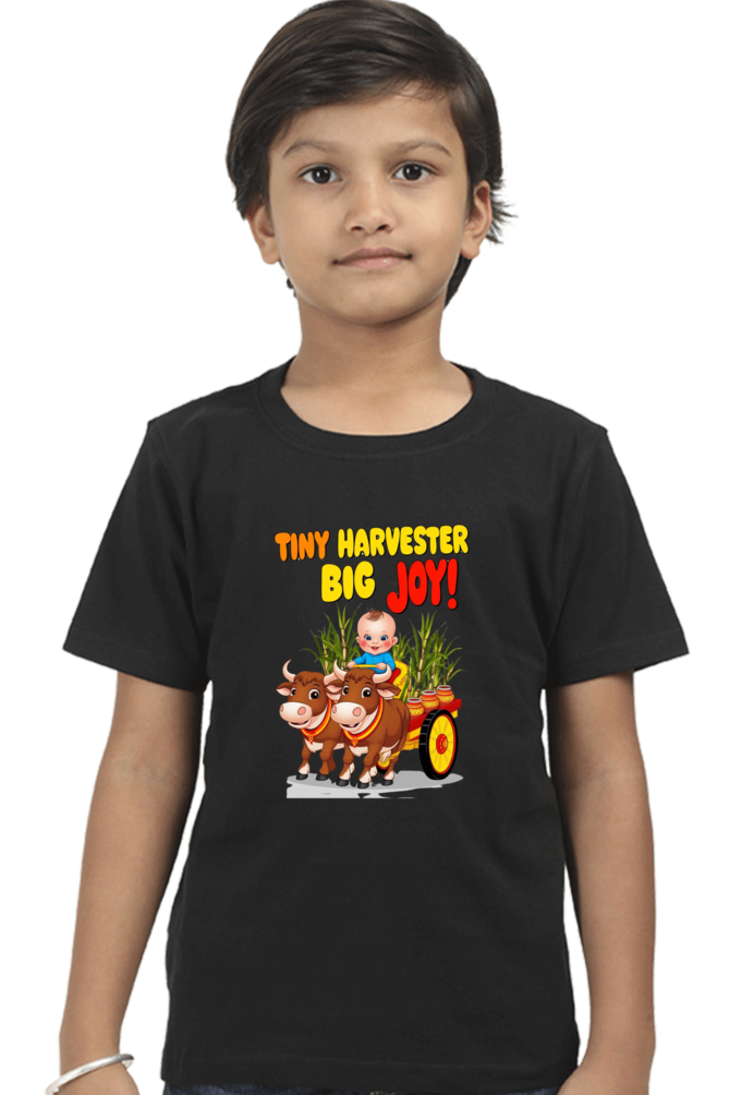 Custom Pongal T-Shirt for Toddlers