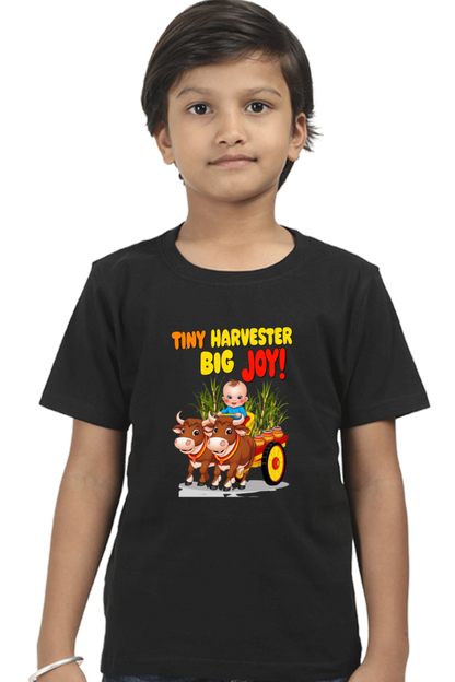 Custom Pongal T-Shirt for Toddlers