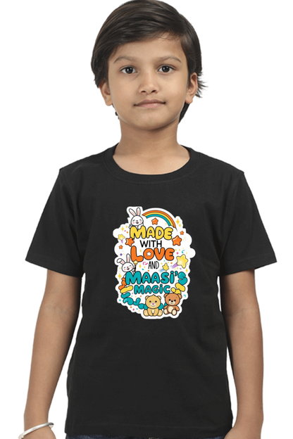 Maasi's Love -  T-Shirts for Boys