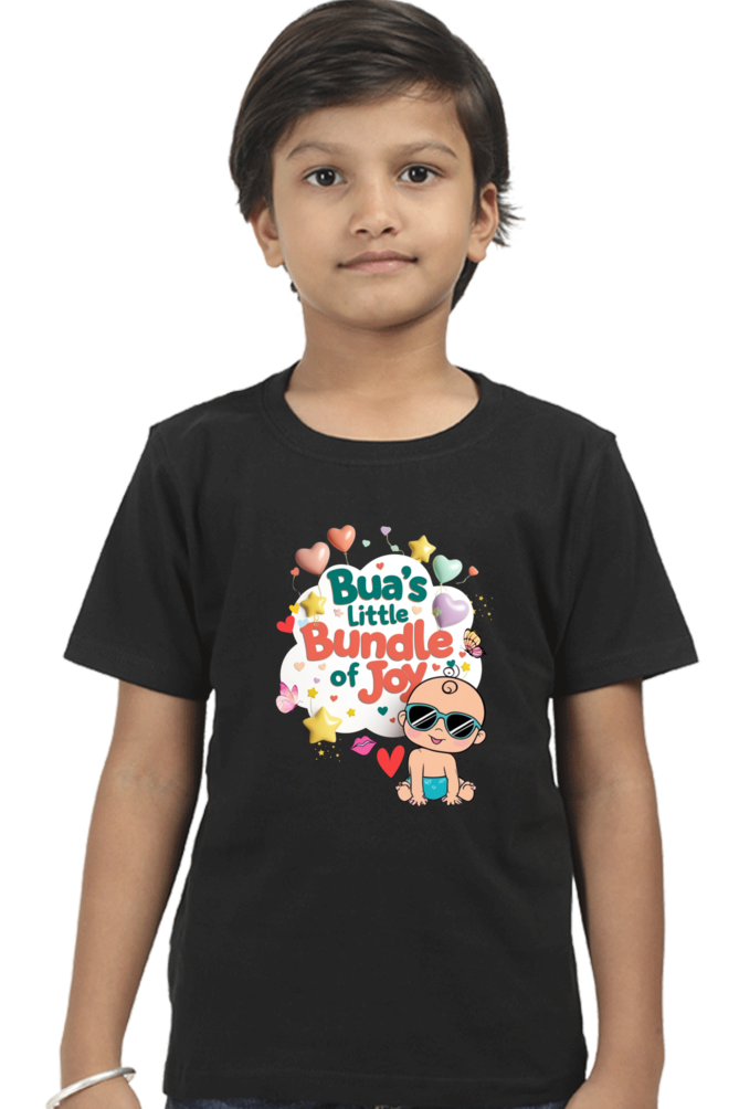 Adorable Bua- Boys T-shirts – Custom-Made for Comfort and Style
