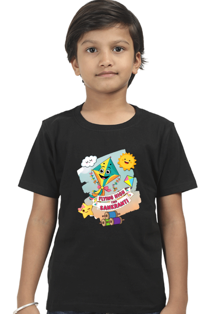Makar Sankranti Baby T-shirts – Cute Festive Outfit for Toddlers