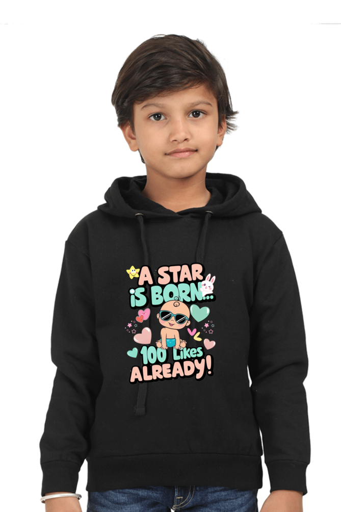 A Star is Born" Toddler Hoodie – 100 Likes Already!