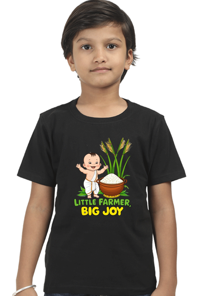 Custom Pongal T-Shirt for Toddlers
