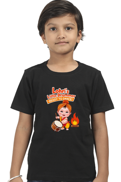 Adorable Lohri T-shirts – Celebrate Your Baby's First Festival in Style!