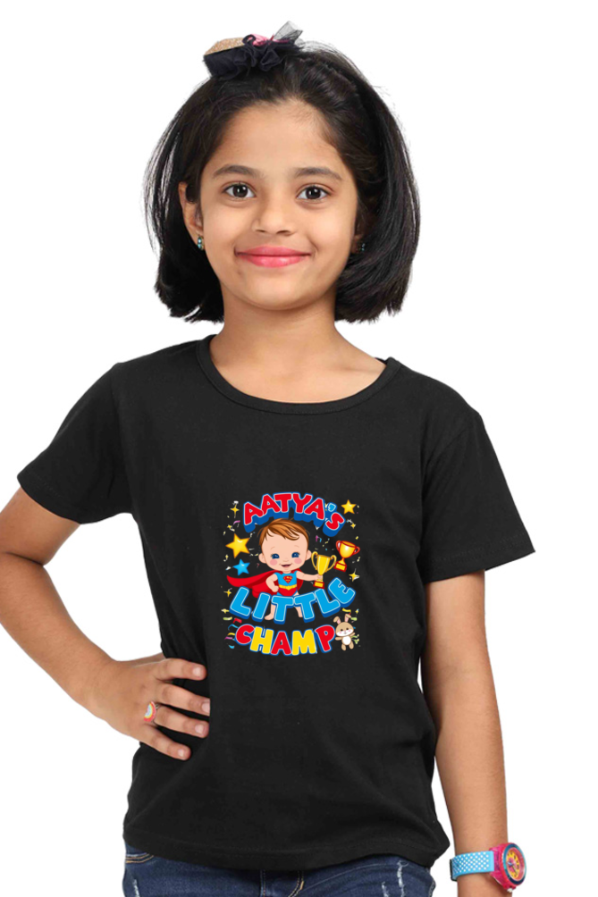 Aatya's Love -  T-Shirts for Girls