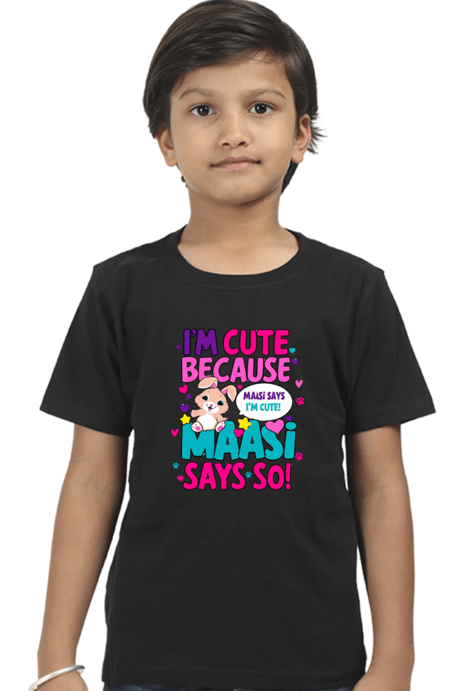 Maasi Love -  T-shirts for Boys