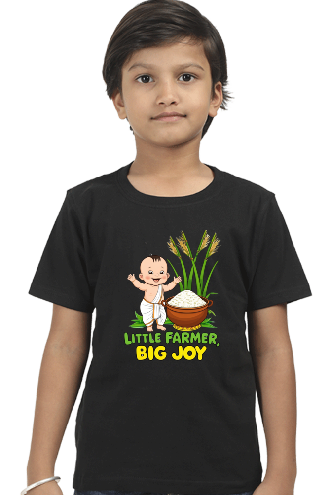 Custom Pongal T-Shirt for Toddlers