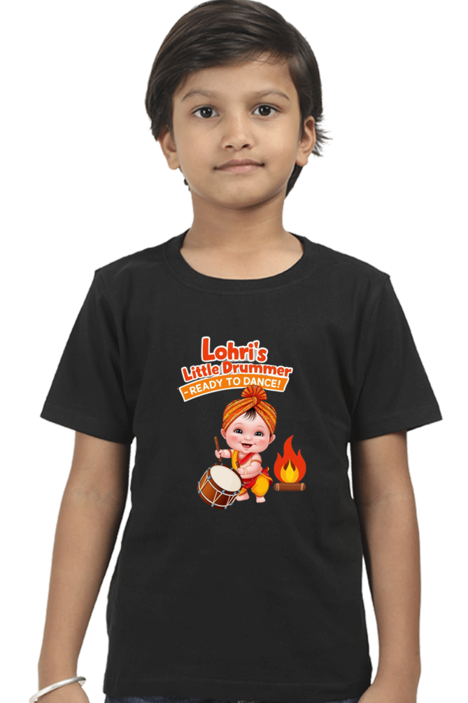 Adorable Lohri T-shirts – Celebrate Your Baby's First Festival in Style!