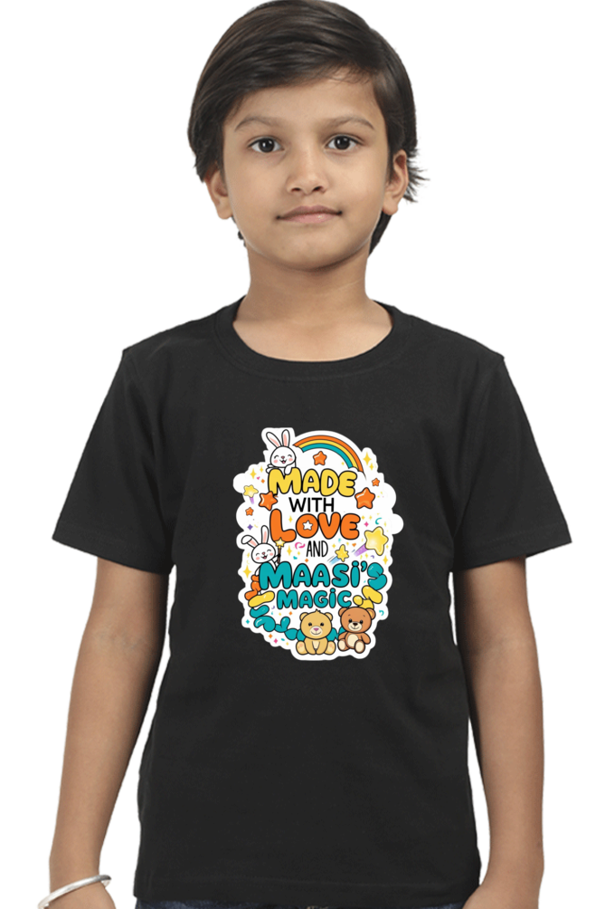 Maasi's Love -  T-Shirts for Boys