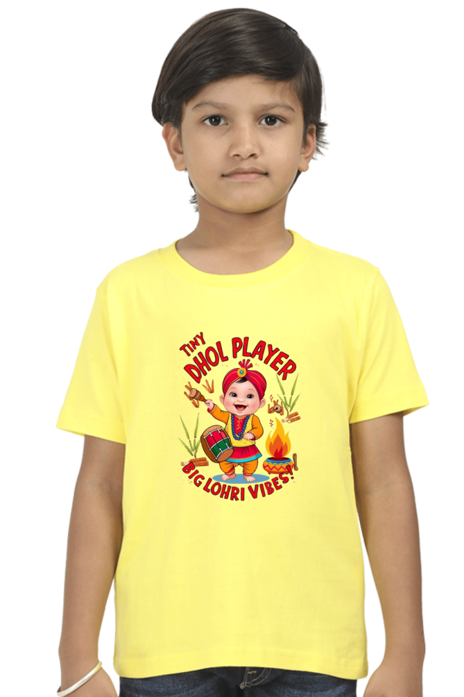 Adorable Lohri T-shirts – Celebrate Your Baby's First Festival in Style!