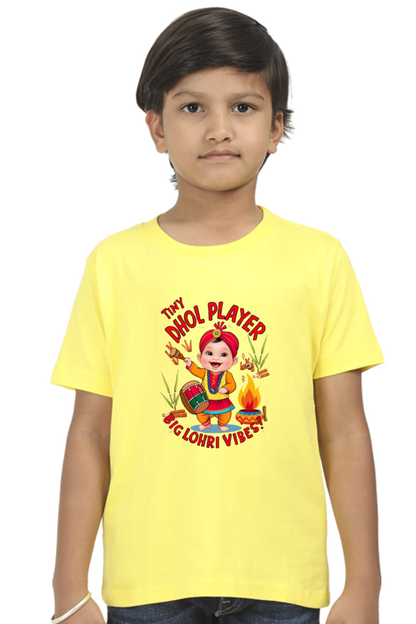 Adorable Lohri T-shirts – Celebrate Your Baby's First Festival in Style!