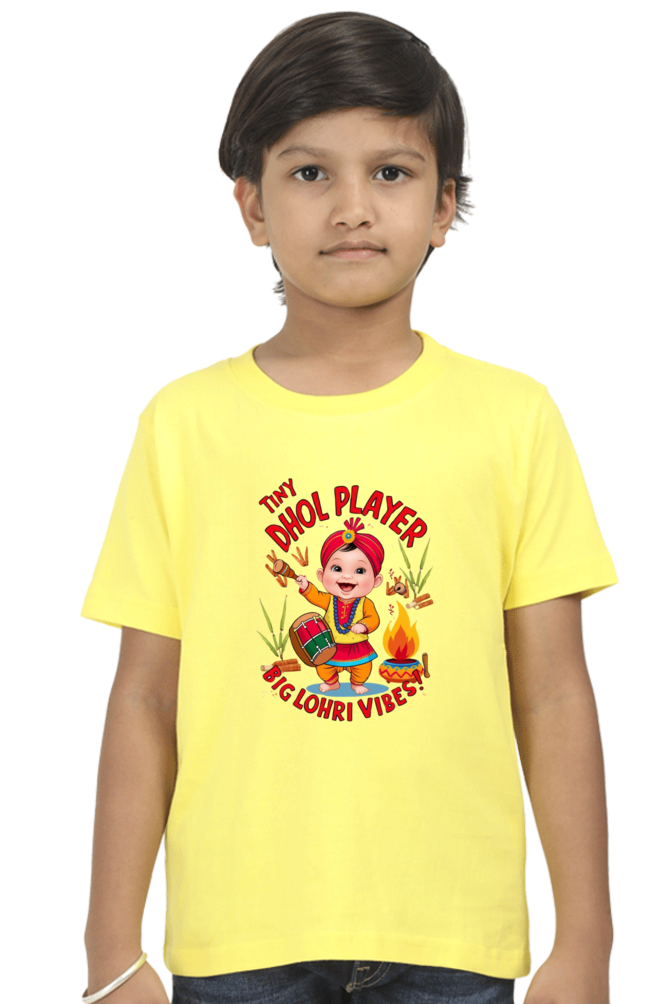 Adorable Lohri T-shirts – Celebrate Your Baby's First Festival in Style!
