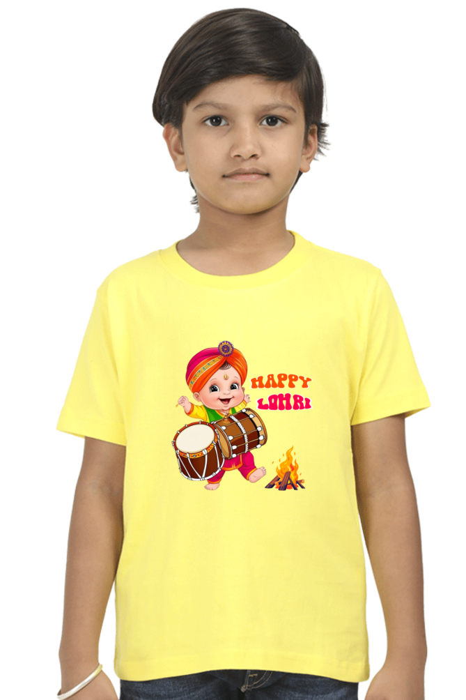 Adorable Lohri T-shirts – Celebrate Your Baby's First Festival in Style!