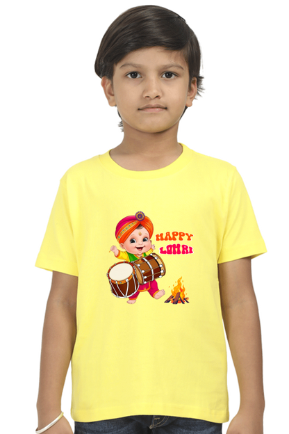 Adorable Lohri T-shirts – Celebrate Your Baby's First Festival in Style!