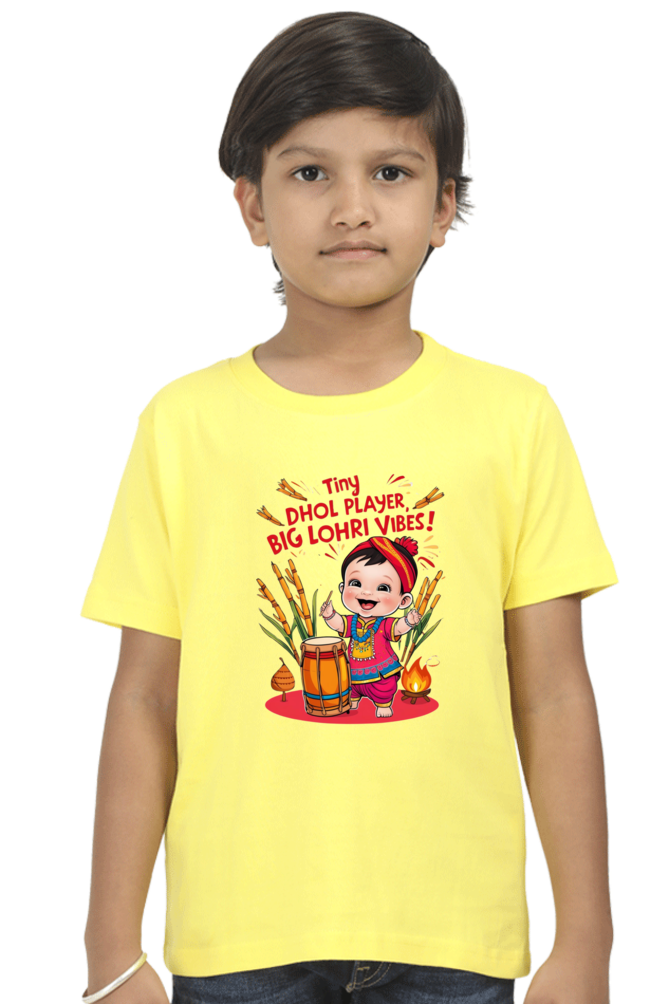 Adorable Lohri T-shirts – Celebrate Your Baby's First Festival in Style!