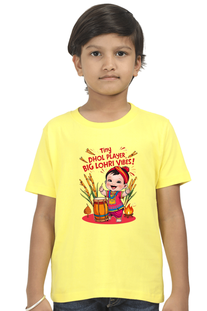 Adorable Lohri T-shirts – Celebrate Your Baby's First Festival in Style!