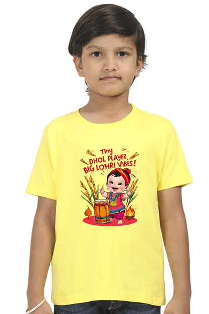 Adorable Lohri T-shirts – Celebrate Your Baby's First Festival in Style!