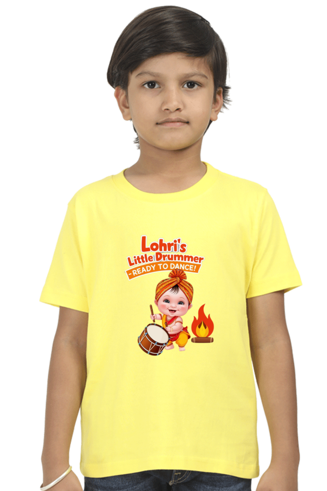 Adorable Lohri T-shirts – Celebrate Your Baby's First Festival in Style!