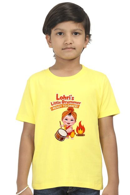 Adorable Lohri T-shirts – Celebrate Your Baby's First Festival in Style!