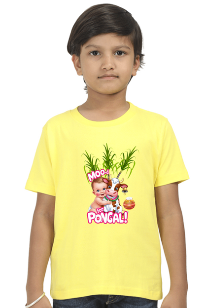 Custom Pongal T-Shirt for Toddlers