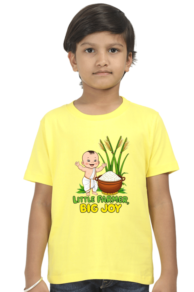 Custom Pongal T-Shirt for Toddlers