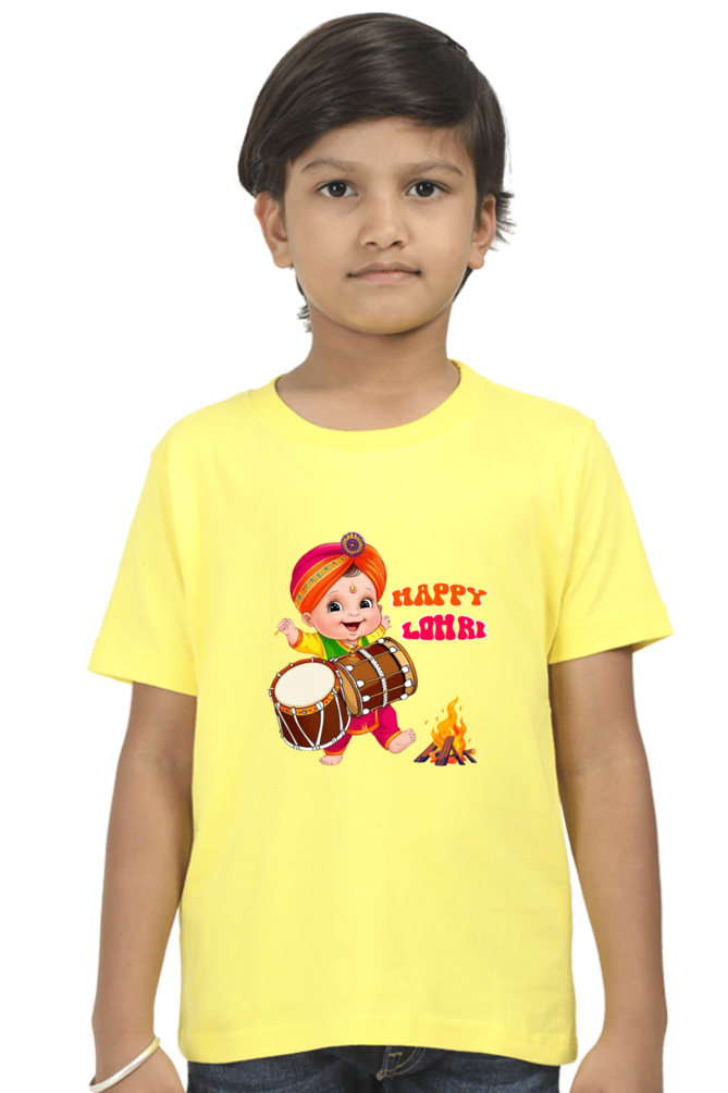 Adorable Lohri T-shirts – Celebrate Your Baby's First Festival in Style!