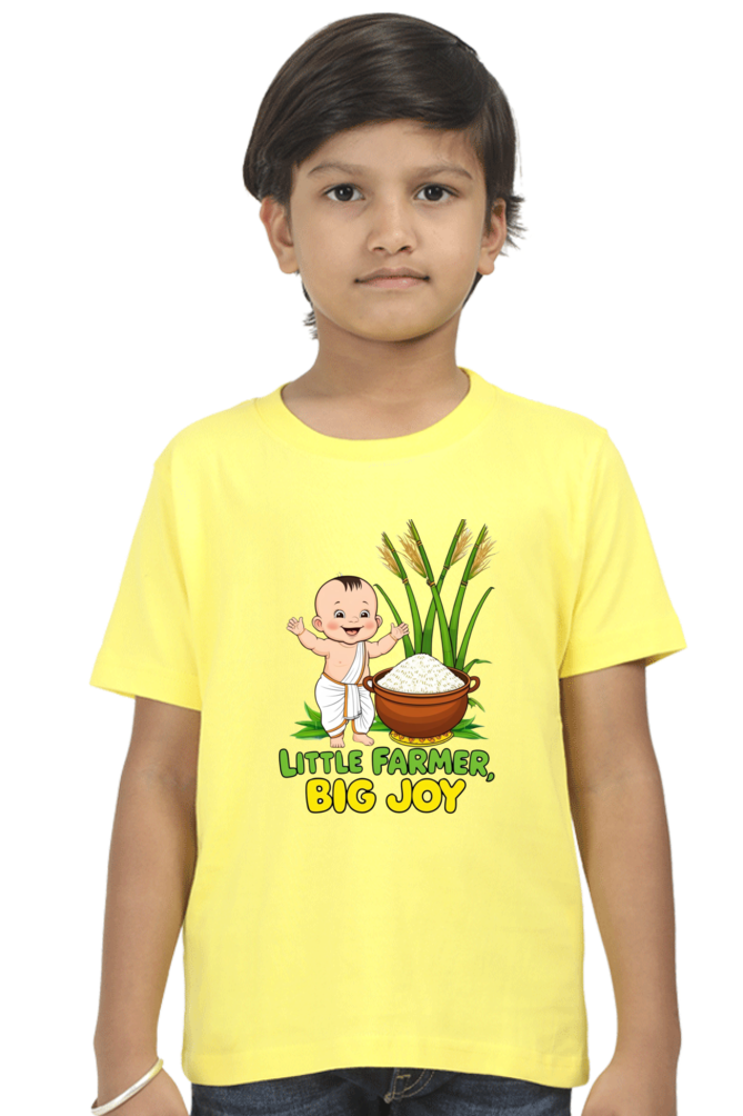 Custom Pongal T-Shirt for Toddlers