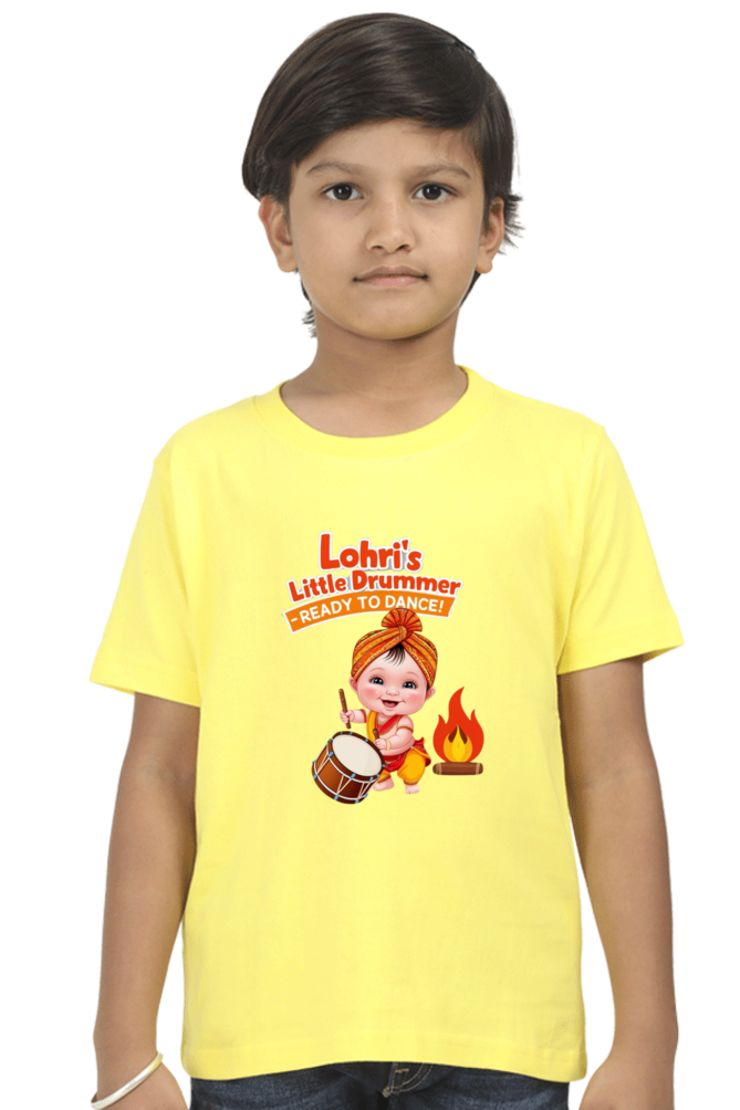 Adorable Lohri T-shirts – Celebrate Your Baby's First Festival in Style!