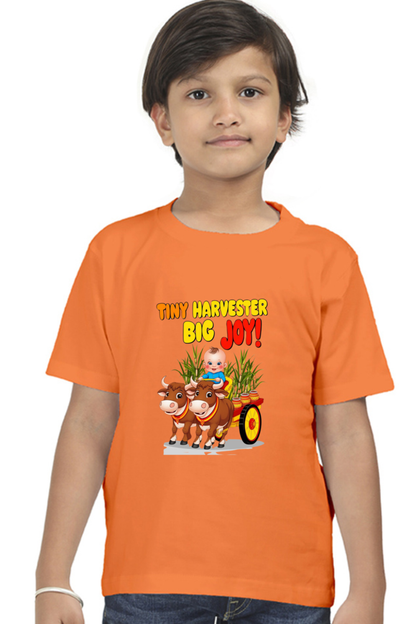Custom Pongal T-Shirt for Toddlers