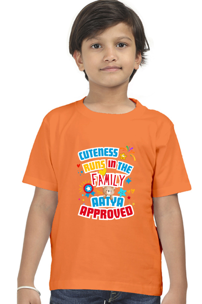 Aatya's Love -  T-Shirts for Boys