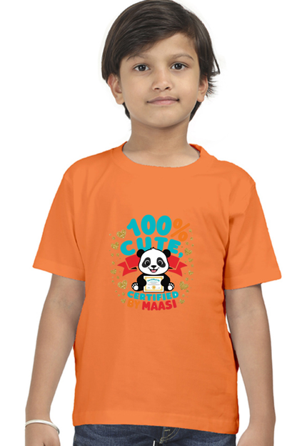 Maasi's Love -  T-Shirts for Boys