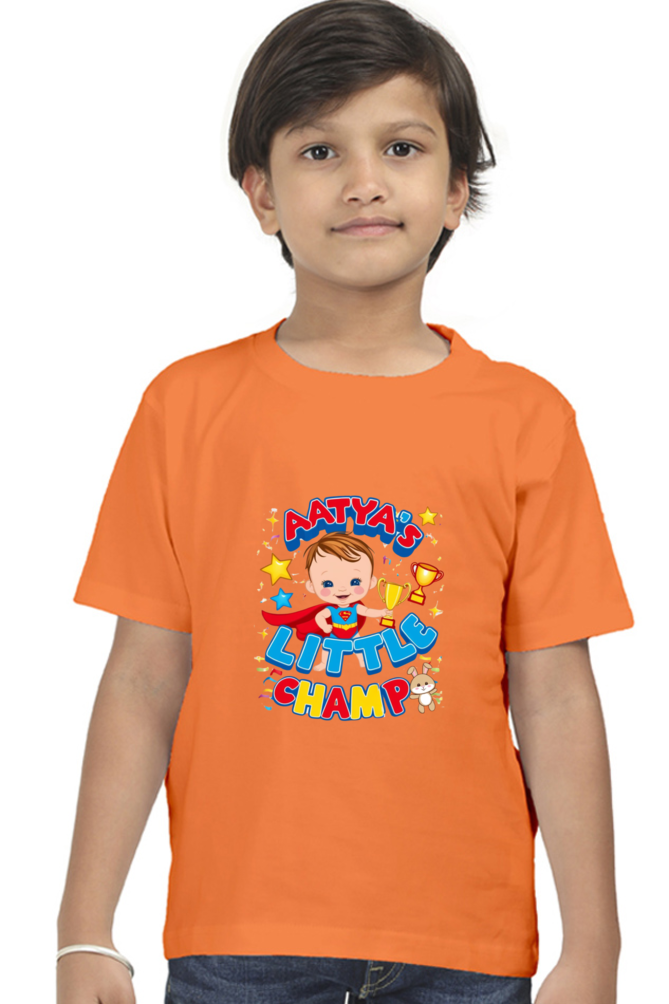 Aatya's Love -  T-Shirts for Boys