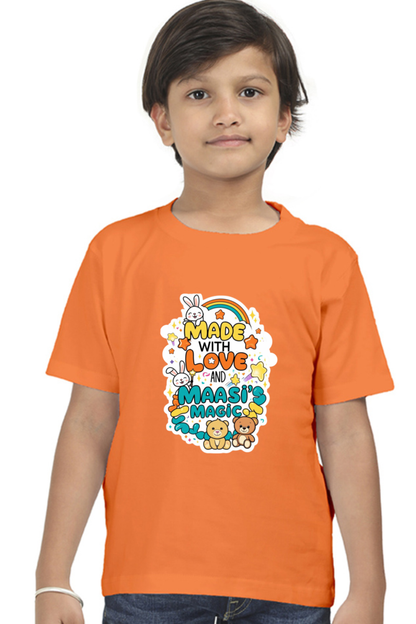 Maasi's Love -  T-Shirts for Boys