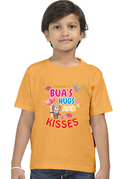 Adorable Bua-Themed Cotton T-shirts – Custom-Made for Comfort and Style