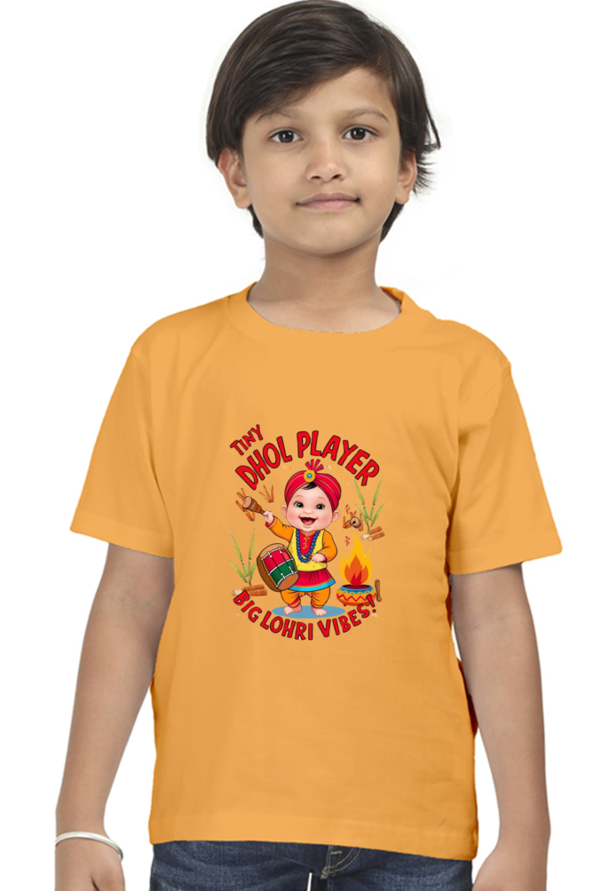 Adorable Lohri T-shirts – Celebrate Your Baby's First Festival in Style!
