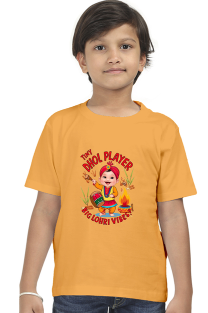 Adorable Lohri T-shirts – Celebrate Your Baby's First Festival in Style!