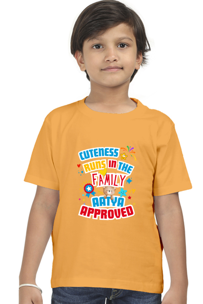 Aatya's Love -  T-Shirts for Boys