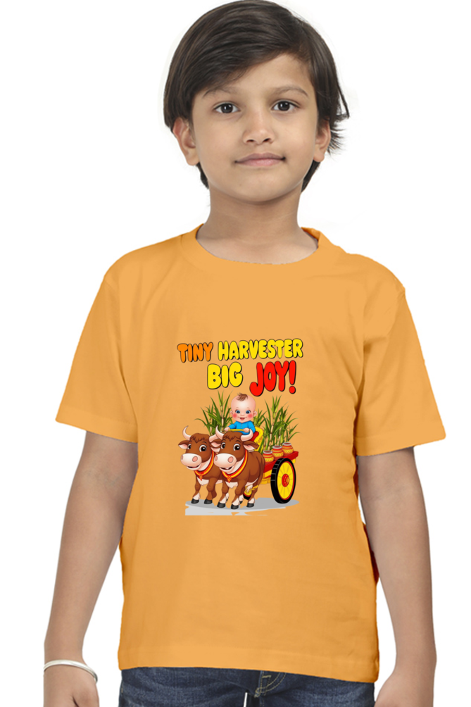 Custom Pongal T-Shirt for Toddlers