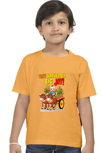 Custom Pongal T-Shirt for Toddlers