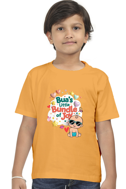 Adorable Bua- Boys T-shirts – Custom-Made for Comfort and Style