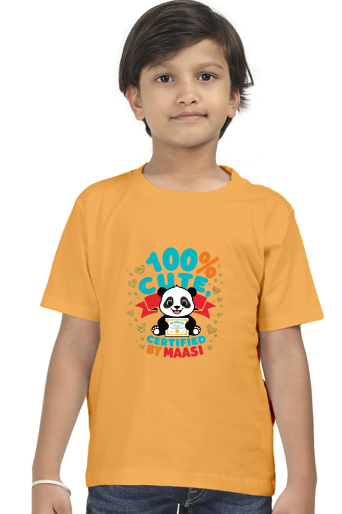 Maasi's Love -  T-Shirts for Boys
