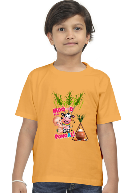 Custom Pongal T-Shirt for Toddlers